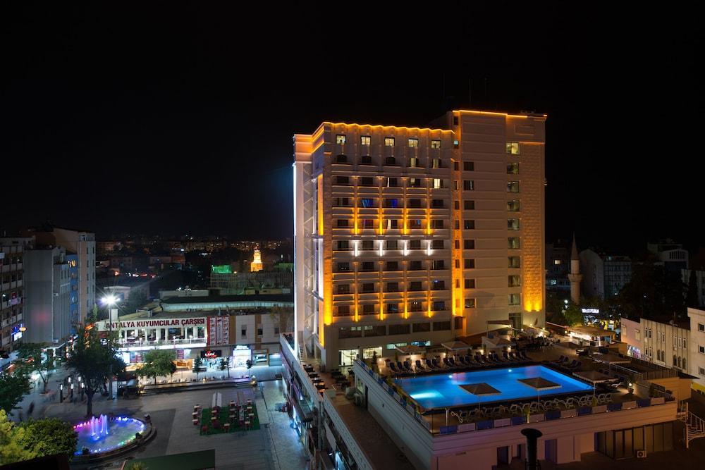 Best Western Plus Khan Hotel Antalya Exterior photo