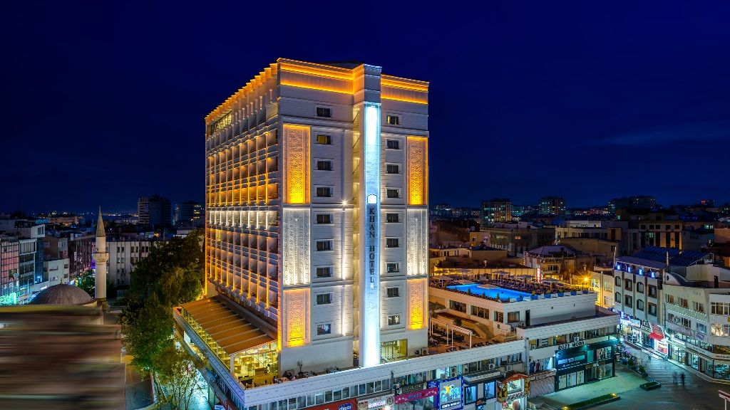 Best Western Plus Khan Hotel Antalya Exterior photo