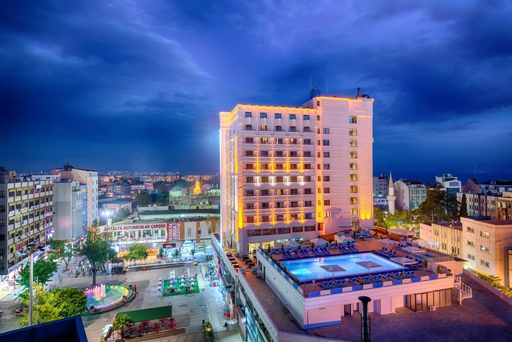 Best Western Plus Khan Hotel Antalya Exterior photo