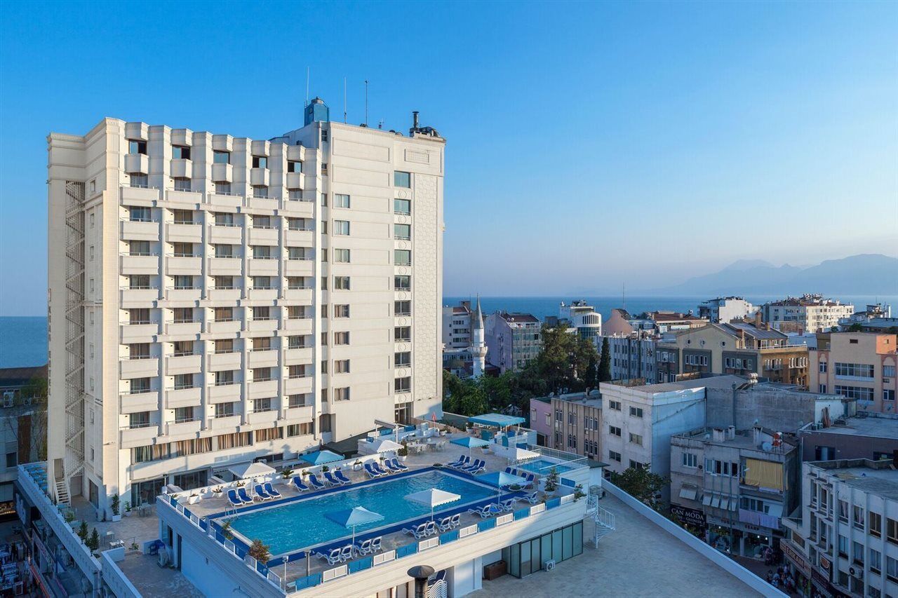 Best Western Plus Khan Hotel Antalya Exterior photo